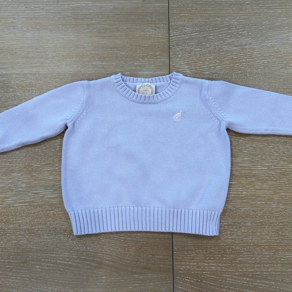 BEAUFORT BONNET PURPLE SWEATER